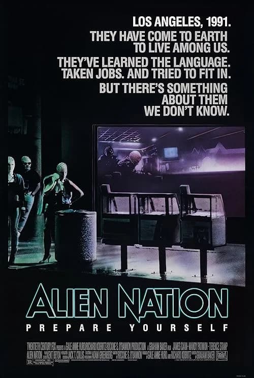 Alien Nation film posteri