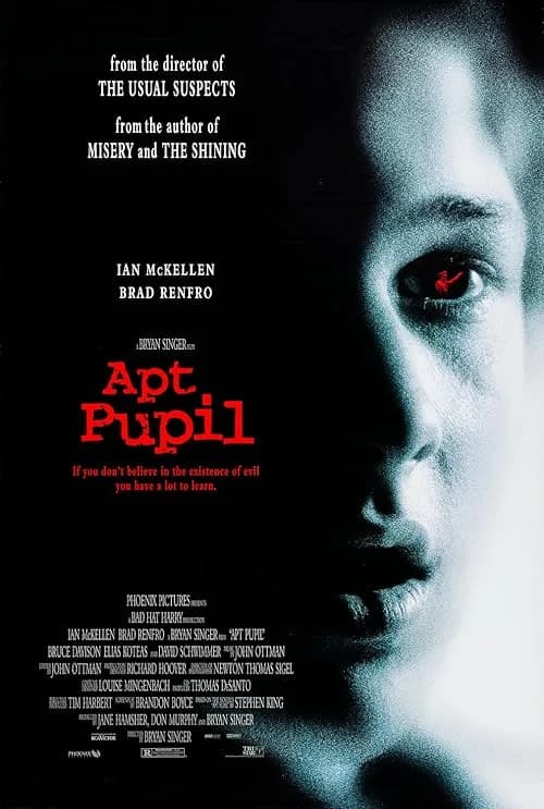 Apt Pupil film posteri