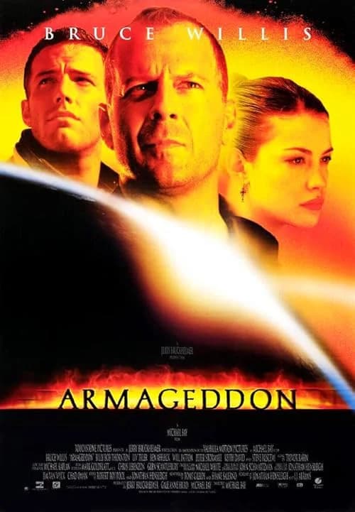 Armageddon film posteri