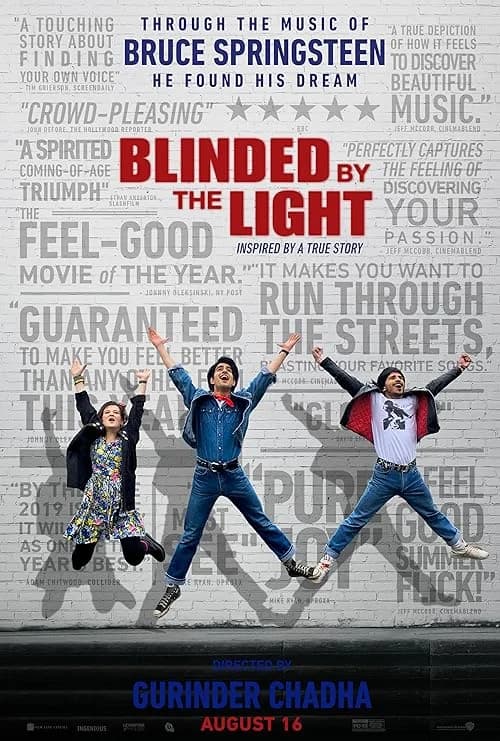 Blinded by the Light film posteri