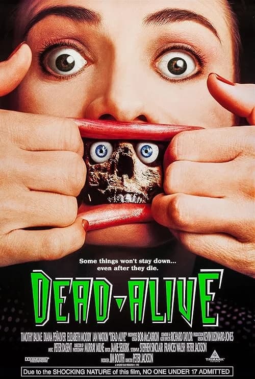 Braindead film posteri