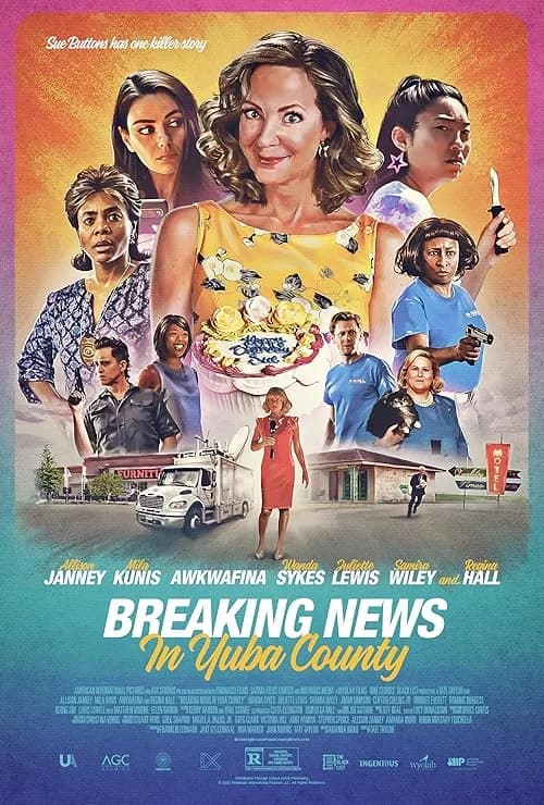 Breaking News in Yuba County film posteri
