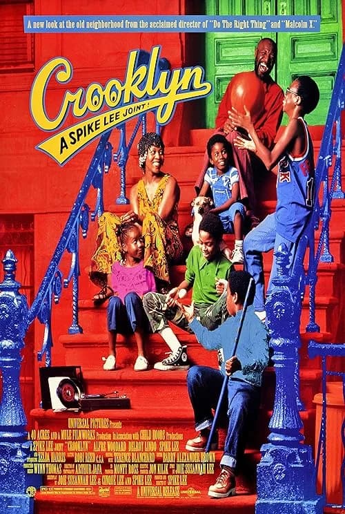 Crooklyn film posteri