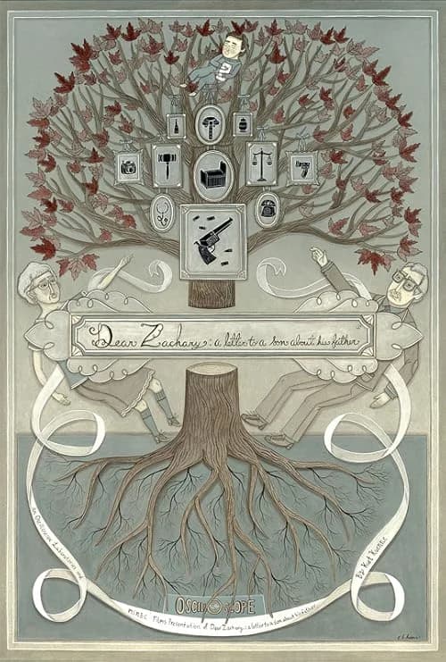 Dear Zachary: A Letter to a Son About His Father film posteri