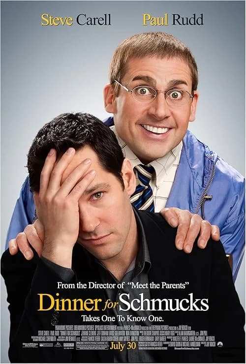 Dinner for Schmucks film posteri