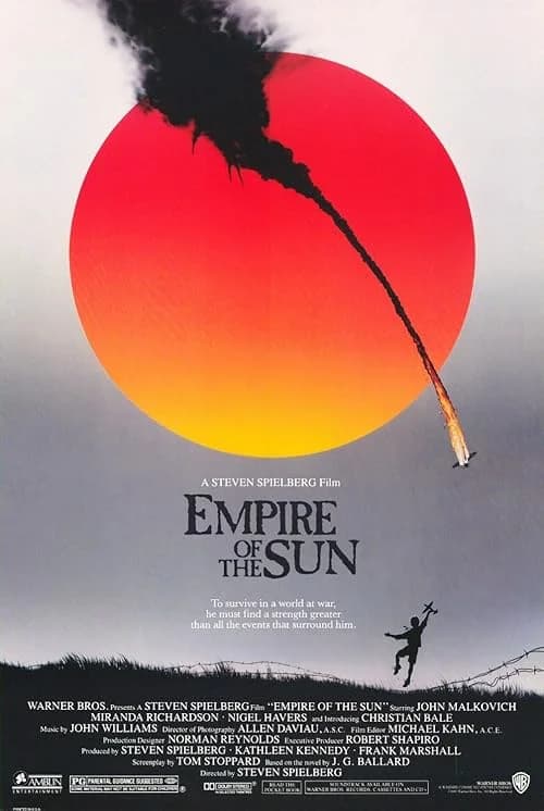 Empire of the Sun film posteri