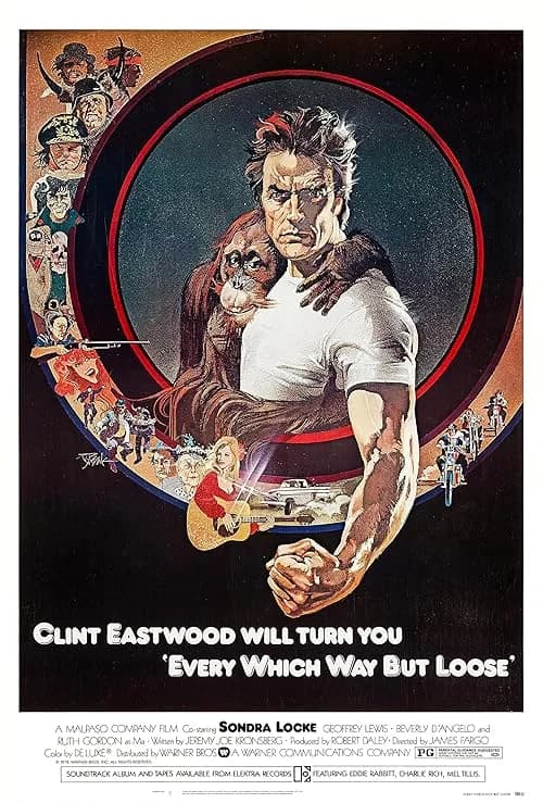 Every Which Way But Loose film posteri
