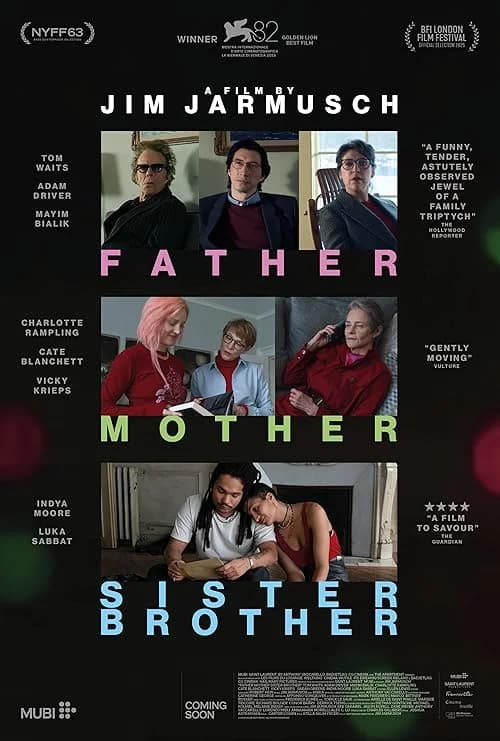 Father Mother Sister Brother film posteri