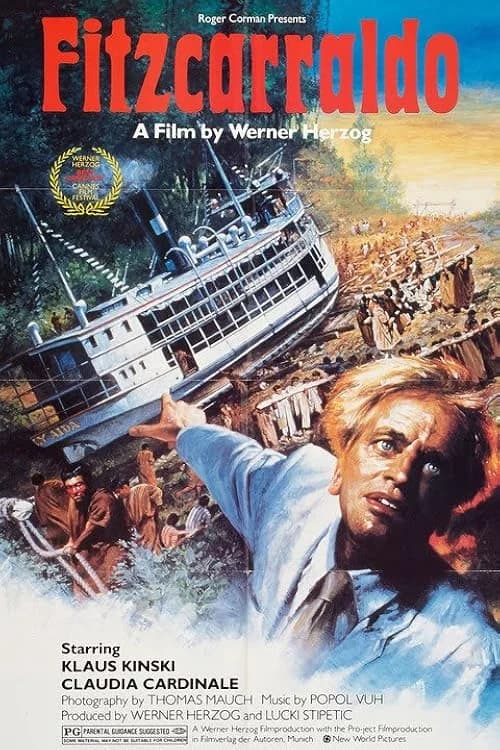 Fitzcarraldo film posteri
