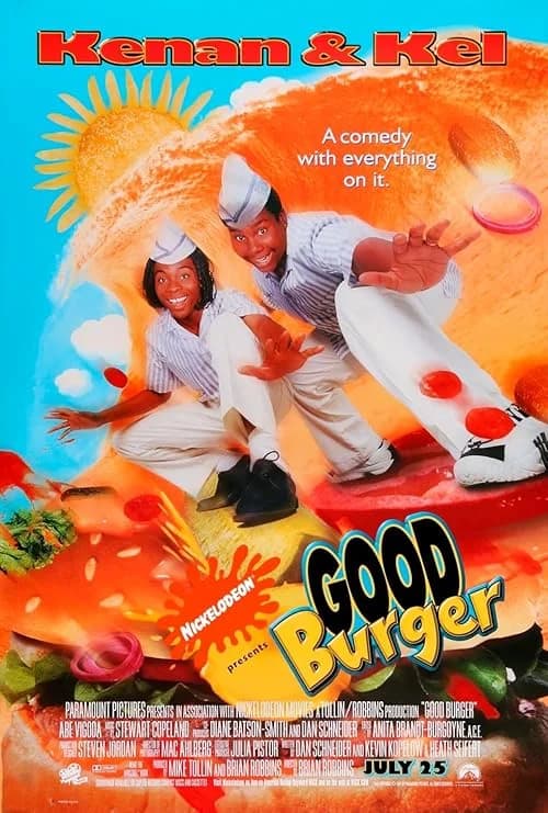 Good Burger film posteri