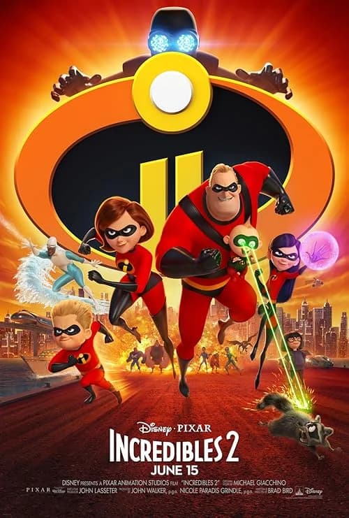 Incredibles 2 film posteri