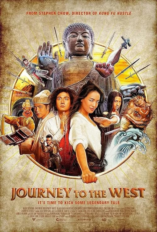 Journey to the West: Conquering the Demons film posteri