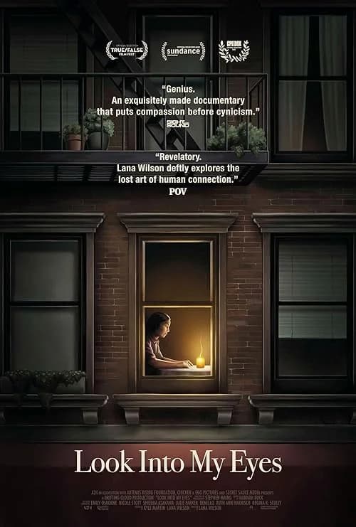 Look Into My Eyes film posteri