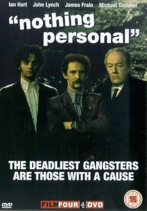 Nothing Personal film posteri