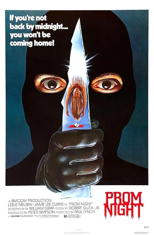 Prom Night film posteri