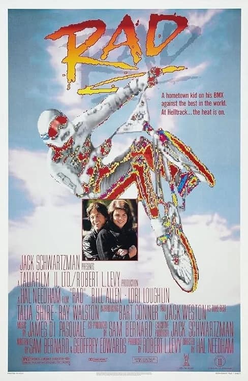 Rad film posteri
