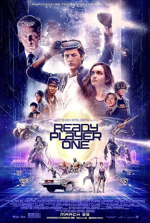 Ready Player One film posteri