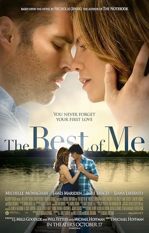 The Best of Me film posteri