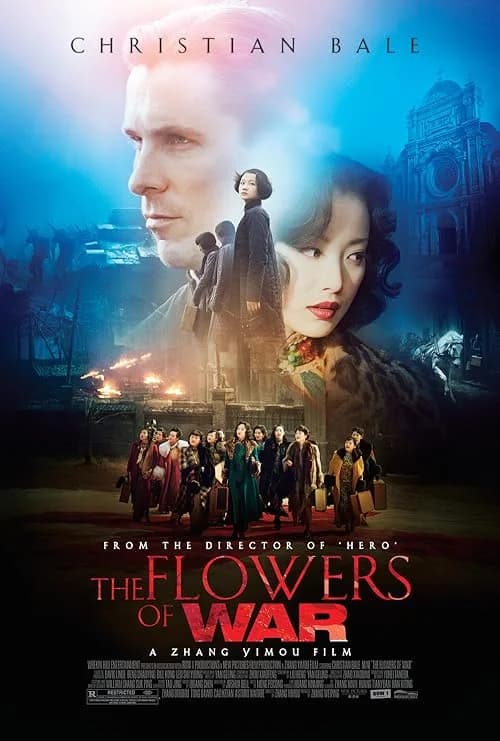 The Flowers of War film posteri