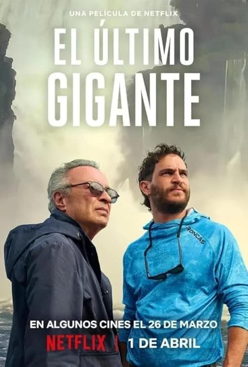 The Giant Falls film posteri