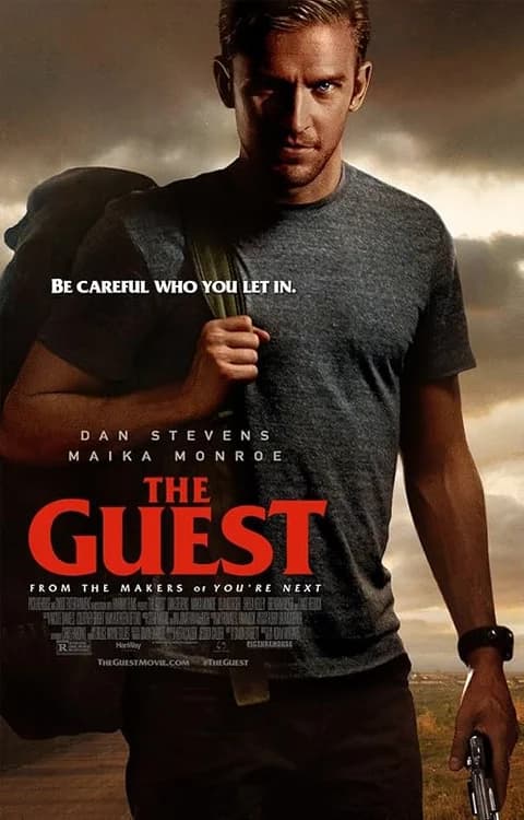 The Guest film posteri