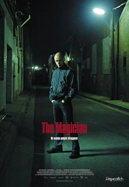 The Magician film posteri