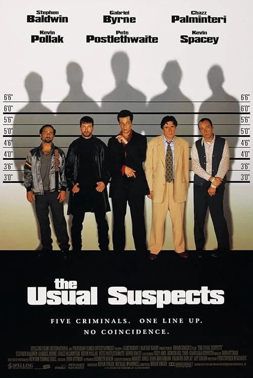 The Usual Suspects film posteri