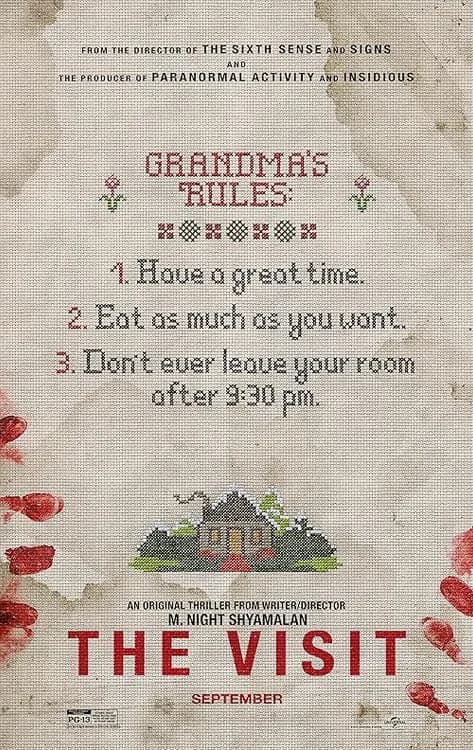 The Visit film posteri