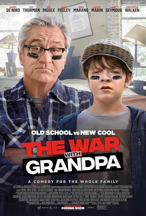 The War with Grandpa film posteri