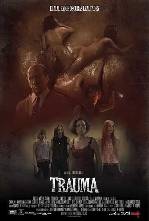 Trauma film posteri