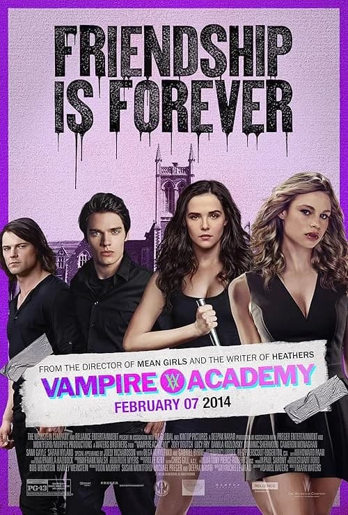 Vampire Academy film posteri