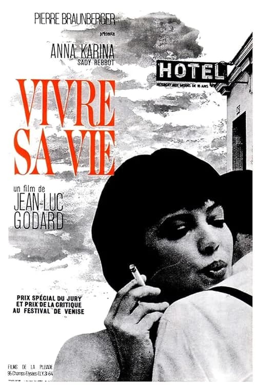 Vivre sa vie film posteri