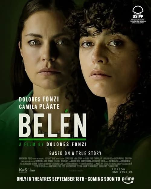 Belén film posteri