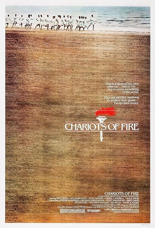 Chariots of Fire film posteri