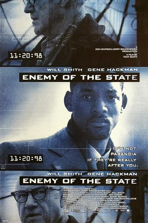 Enemy of the State film posteri