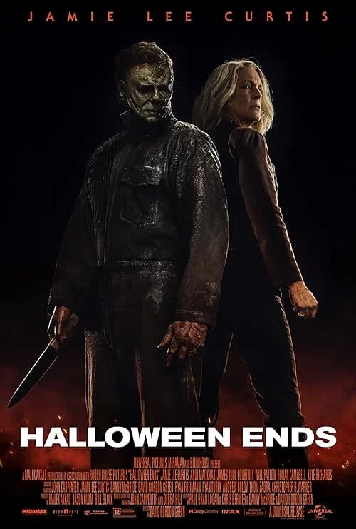 Halloween Ends film posteri