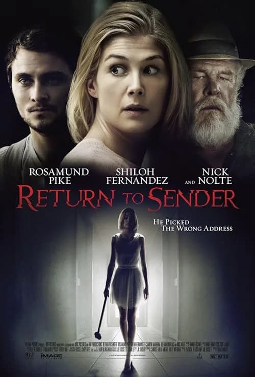 Return to Sender film posteri