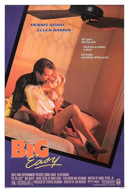 The Big Easy film posteri