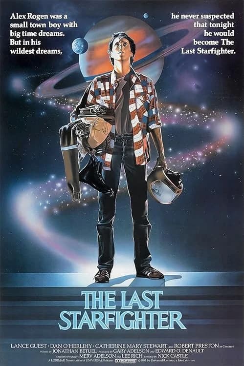 The Last Starfighter film posteri