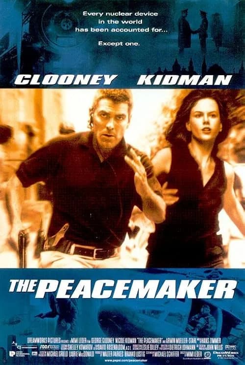 The Peacemaker film posteri
