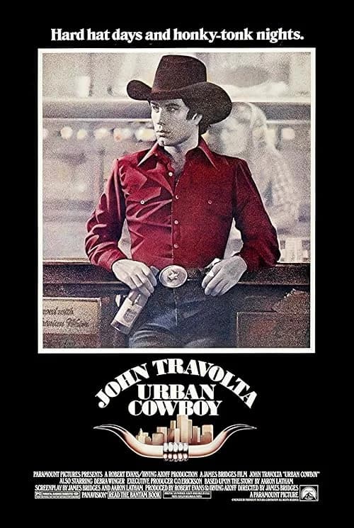 Urban Cowboy film posteri