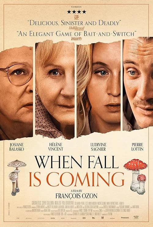 When Fall Is Coming film posteri